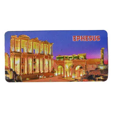 Efes Temalı Metalize Magnet 50*100 Mm  - 10