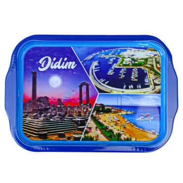Toptan Didim  Temalı Tepsi Çift Yön Baskılı (23*30 Cm) - 5