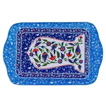 Wholesale Türkiye Themed Mini Tray Double Sided Printed 25x16 cm - 2