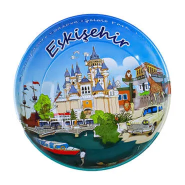Eskişehir Themed Metal Bowl 95mm