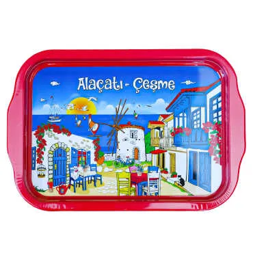 Double Sided Printed Tray 23x30 cm