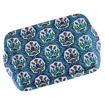 Ceramic Themed Mini Tray Double Sided Printed - Standart - 2