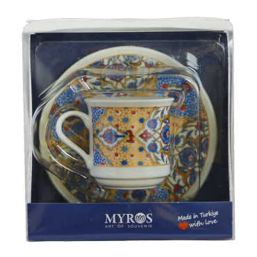 Themed Single Porcelain Cup