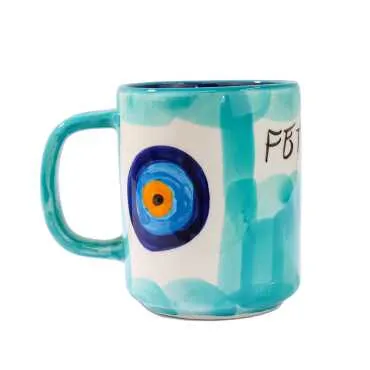 Handmade Evil Eye Mug - 2