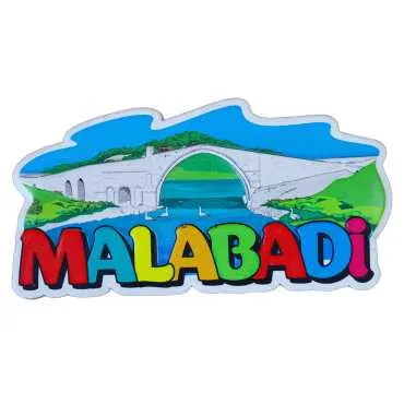 Diyarbakır Temalı Myros Yöresel Polyester Magnet - 5