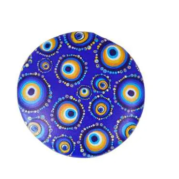Polyester Stone Refrigerator Magnet - 17
