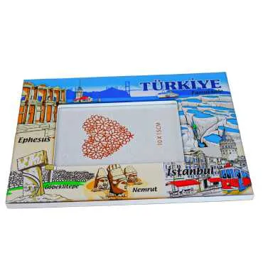 Türkiye Themed Myros Photo Frame 10x15 cm - Standart - 2