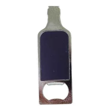 Pamukkale Themed Myros Metal Oil Bottle Opener Refrigerator Magnet 115x39 mm - Standart - 2