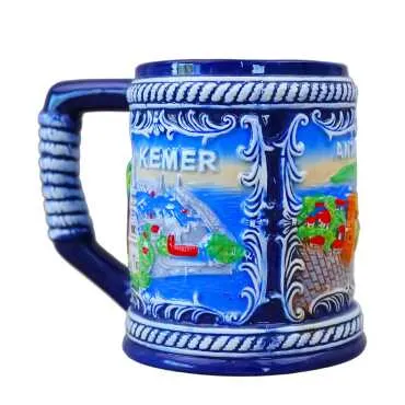 Antalya Region Themed Beer Glass