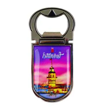 İstanbul Temalı Myros Metal Açacak Magnet 40x90 mm - 4