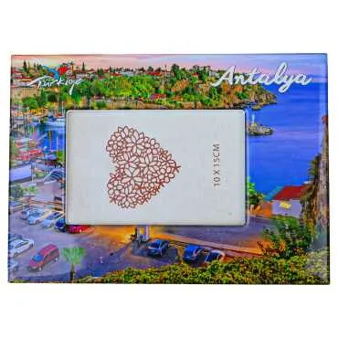 Antalya Temalı Myros Fotoğraf Çerçevesi 10x15 cm