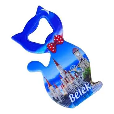 Belek Themed UV Cat Bottle Opener - Standart - 2