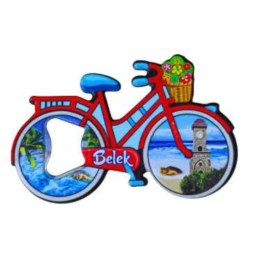 Belek Themed UV Bicycle Bottle Opener - 4