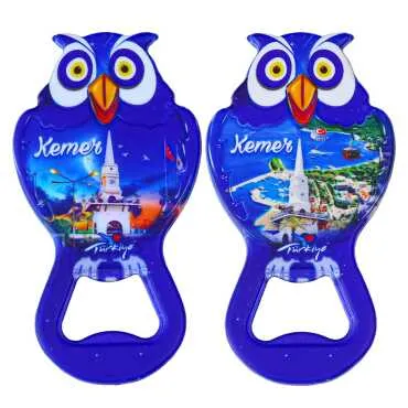 Kemer Themed UV Printed Owl Bottle Opener - 2