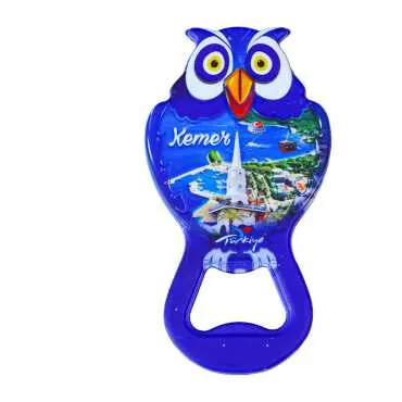 Kemer Themed UV Printed Owl Bottle Opener - 5
