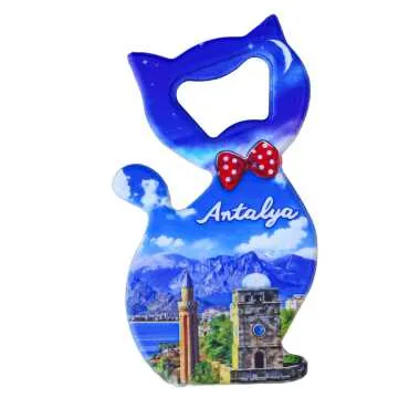 Antalya Themed UV Cat Bottle Opener - 5