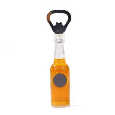 Fethiye Region Themed Metallic Bottle Opener Refrigerator Magnet - 9
