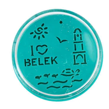 Belek Temalı Sihirli Kum Küre