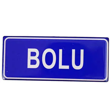 Bolu Themed Myros Panoramic Refrigerator Magnet 120x50 mm