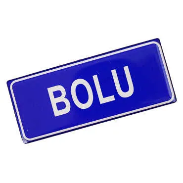 Bolu Themed Myros Panoramic Refrigerator Magnet 120x50 mm - Standart - 2