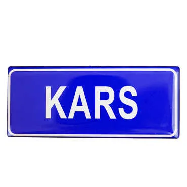 Kars Themed Myros Panoramic Refrigerator Magnet 120x50 mm