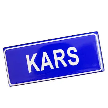 Kars Themed Myros Panoramic Refrigerator Magnet 120x50 mm - Standart - 2