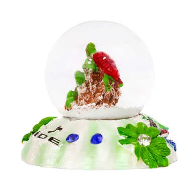 Side Themed Polyester Water Globe 45 mm