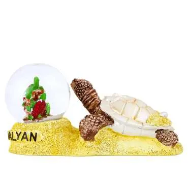 Dalyan Themed Polyester Pearl Caretta Tortoise 45 mm
