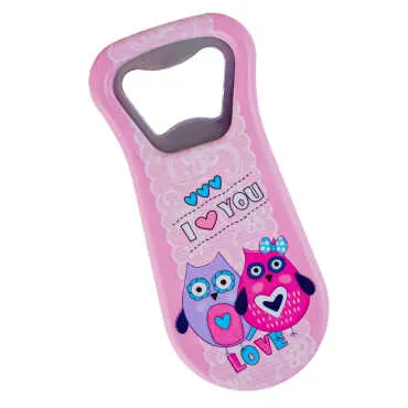 Koala Themed UV Printed Bottle Opener Refrigerator Magnet 95x43 mm - Standart - 2