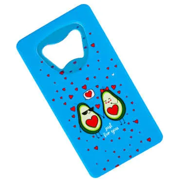 Avokado Temalı UV Baskılı Dikdörtgen Açacak - Standart - 2