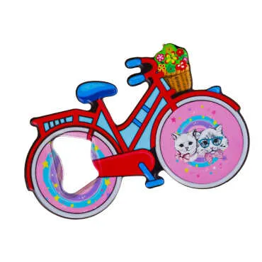 Cat Themed UV Bicycle Bottle Opener - Standart - 2