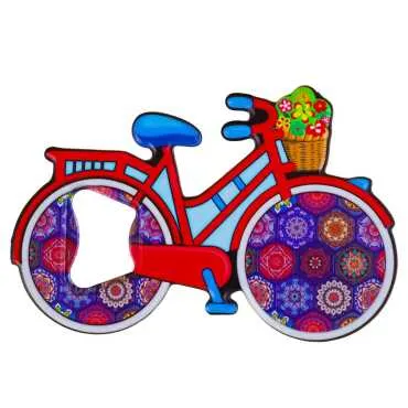 Mandala Temalı UV Bisiklet Açacak