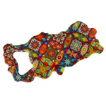 Mandala Temalı UV Harita Açacak - Standart - 2
