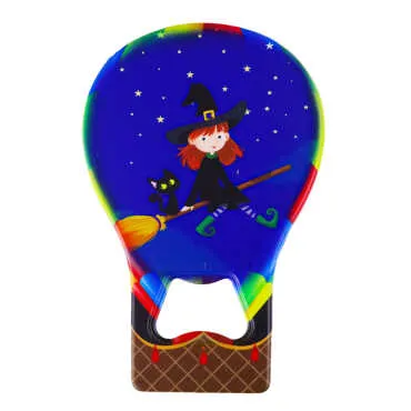 Witch Themed UV Balloon Bottle Opener