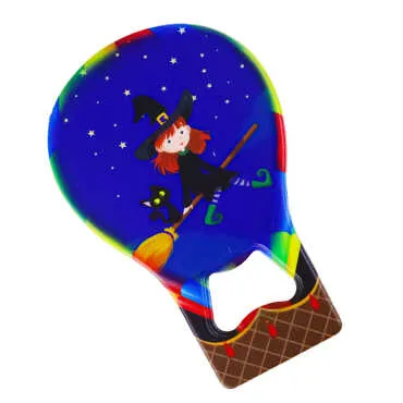 Witch Themed UV Balloon Bottle Opener - Standart - 2