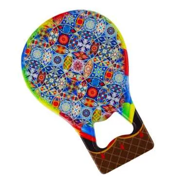 Mandala Themed UV Balloon Bottle Opener - Standart - 2
