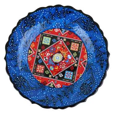 Themed Ceramic Myros Decorative Plate 25 cm - 6