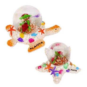 Alanya Temalı Polyester Sulu Küre 45 mm - 2
