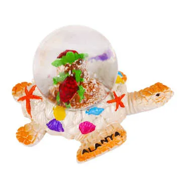 Alanya Temalı Polyester Sulu Küre 45 mm - 4