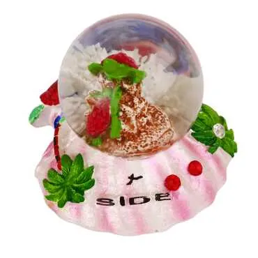 Side Themed Polyester Water Globe 45 mm - 5