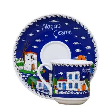 Porcelain Two Piece Coffee Set