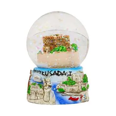 Efes Themed Polyester Refrigerator Magnet 45 mm
