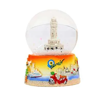 İzmir Temalı Polyester Suluküre 45 Mm - 6