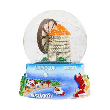 Ayvalık Bölgesi Temalı Polyester Suluküre 45 Mm - Standart - 2