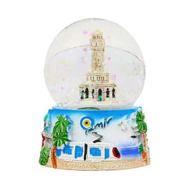 İzmir Temalı Polyester Suluküre 65 Mm - 5