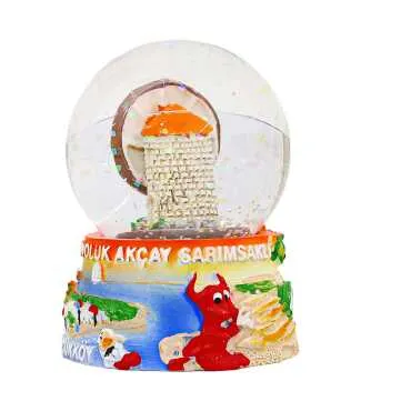 Ayvalık Bölgesi Temalı Polyester Suluküre 65 Mm - Standart - 2