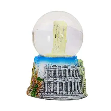 Efes Temalı Polyester Sulu Küre 45 mm - Standart - 2