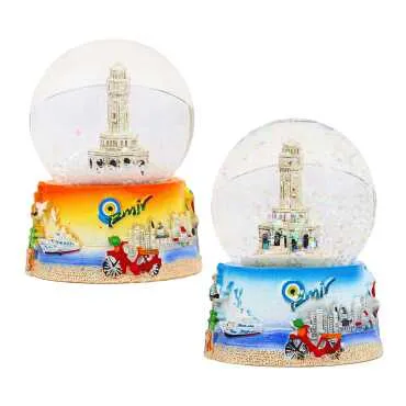 İzmir Temalı Polyester Suluküre 65 Mm - 4