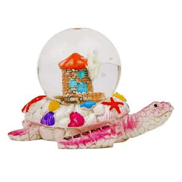 Çeşme Temalı Polyester Sulu Küre 45 mm - 3