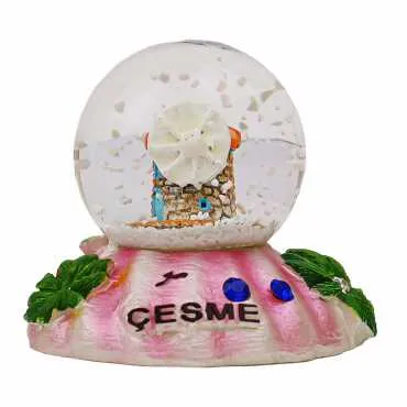 Çeşme Temalı Polyester Sulu Küre 45 mm - 4